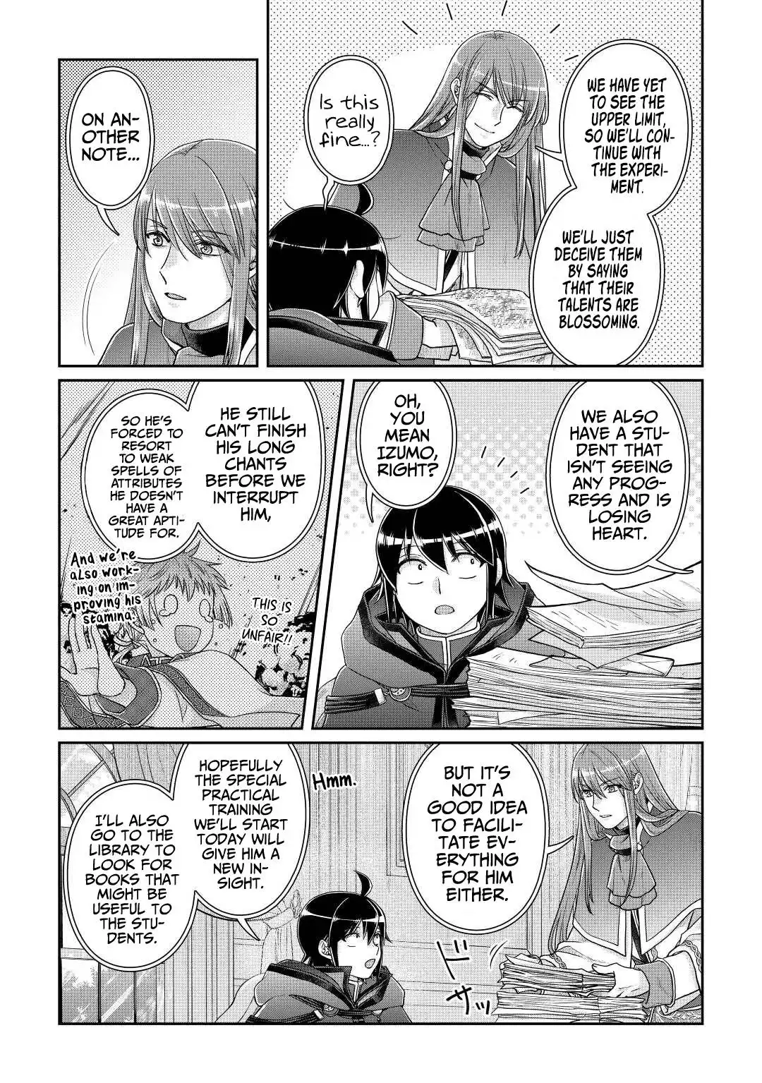 Tsuki ga Michibiku Isekai Douchuu Chapter 82 10